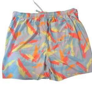 Wild Fable Vibrant Blue and Orange Bermudas